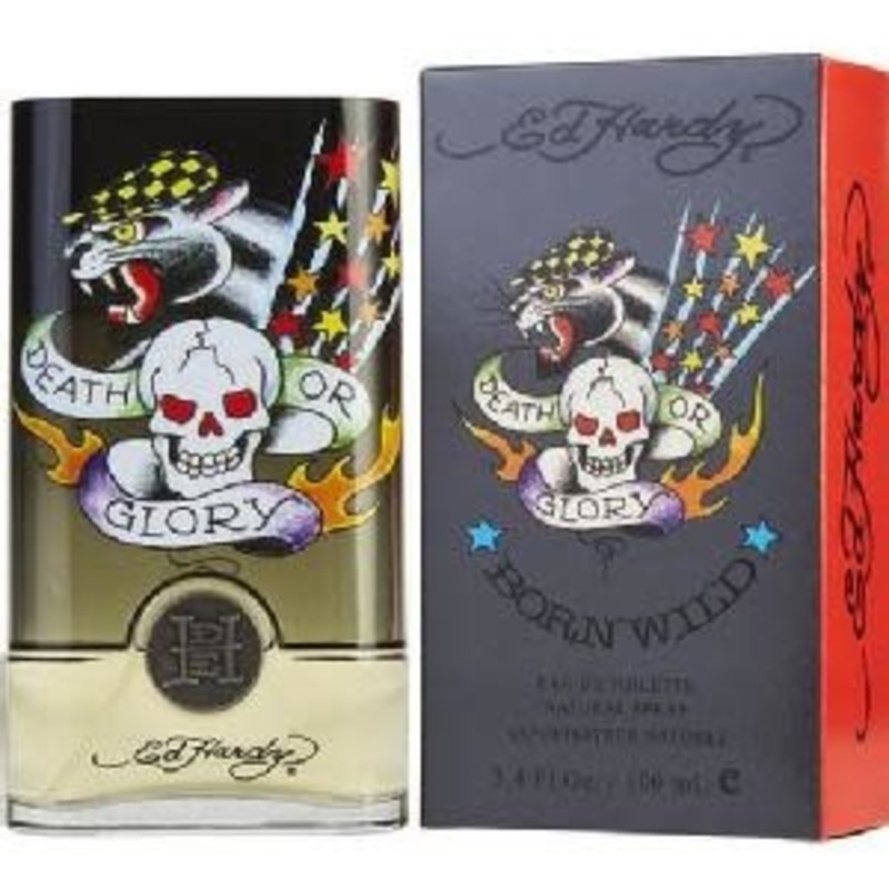 ED HARDY Ed Hardy Born Wild Pour Homme Eau de Toilette