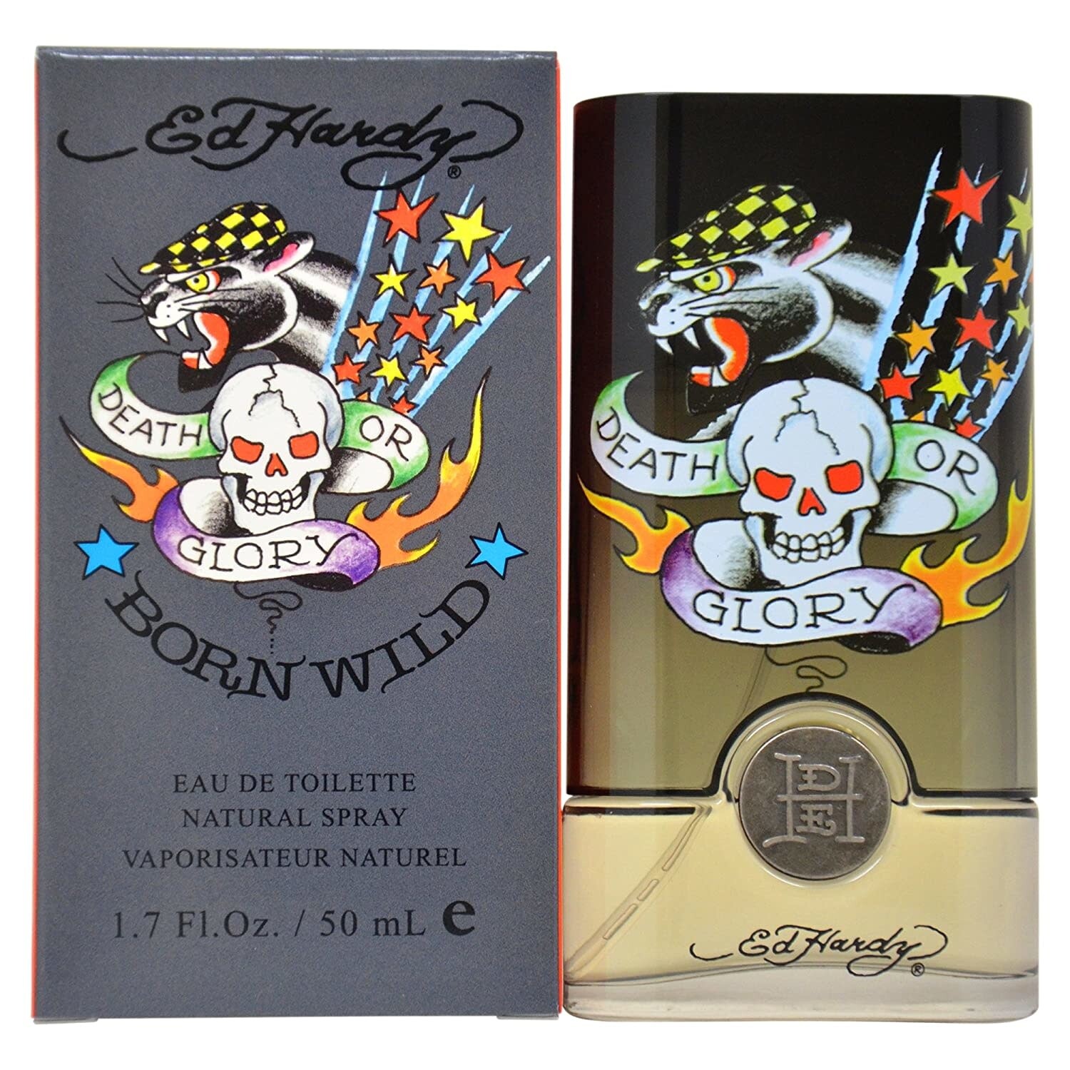 新品　エドハーディ　ボーンワイルド　メン　オードトワレ　香水　30ml 新品 エドハーディ ボーンワイルド メン オードトワレ 香水 30ml