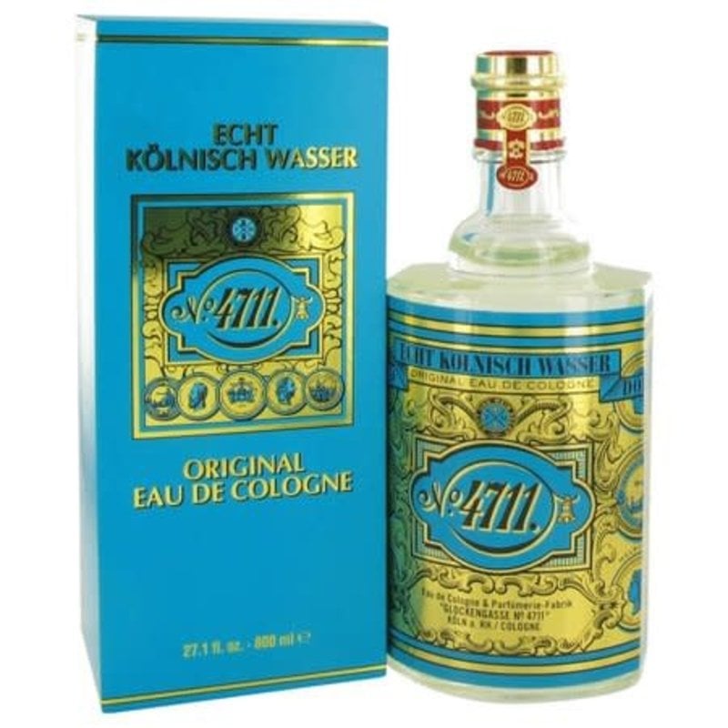 ECHT KOLNISCH WASSER Echt Kolnisch Wasser 4711 For Men & Women Eau de Cologne