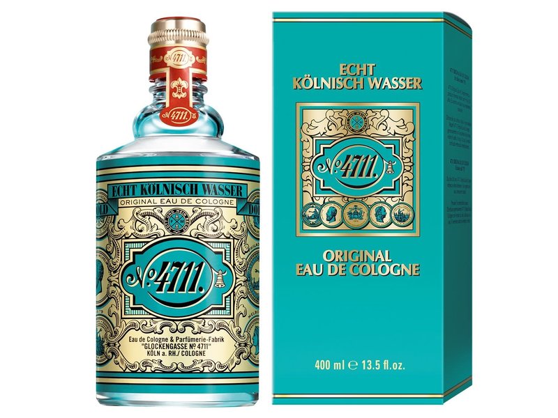 ECHT KOLNISCH WASSER Echt Kolnisch Wasser 4711 For Men & Women Eau de Cologne