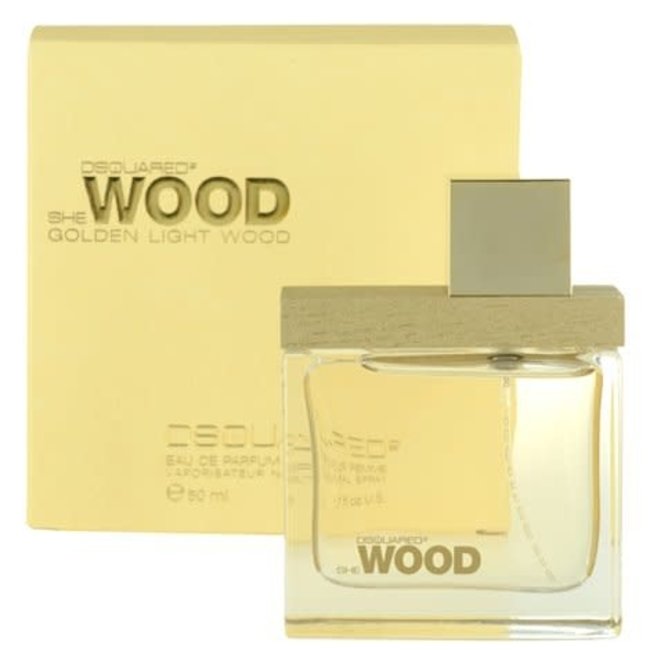 Twisted Fotoelektrisch Vermomd DSQUARED Dsquared She Wood Golden Light For Women Eau de Parfum - Le  Parfumier