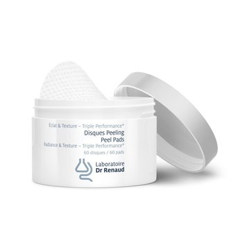 LABORATOIRE DR RENAUD Peeling Pads Radiance & Texture Triple Performance