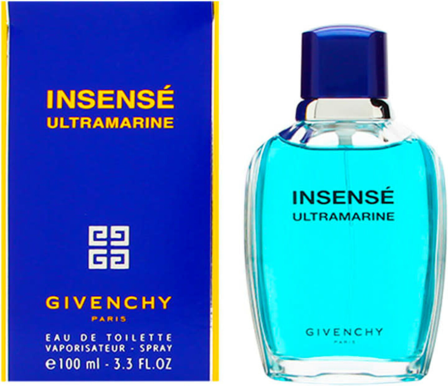 Givenchy Insensé Eau de Toilette 100ml Givenchy Insense Ultramarine Eau De Toilette 100Ml Spray