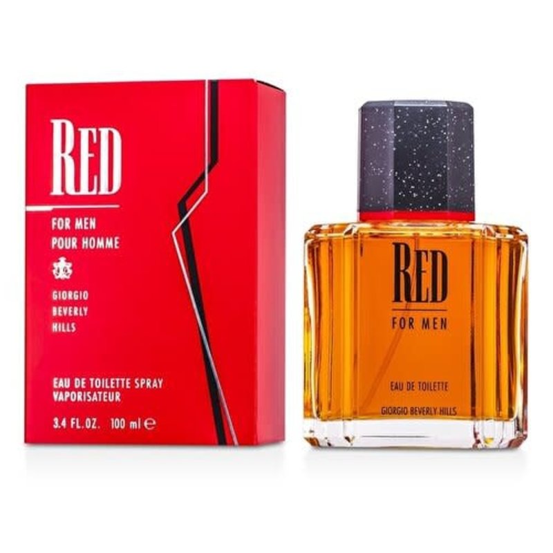 Giorgio Beverly Hills Red For Men Eau de Toilette