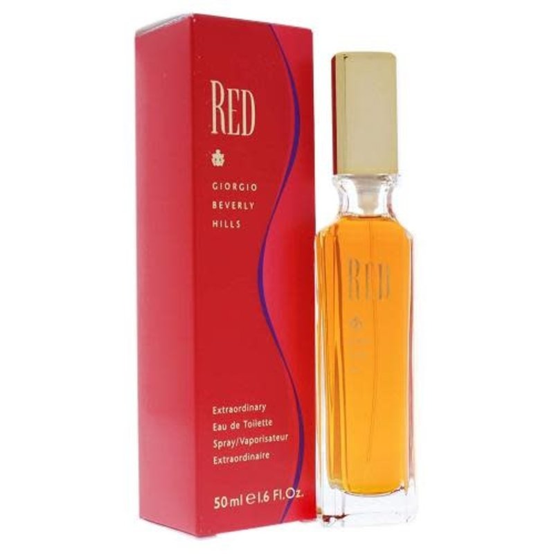 Giorgio Beverly Hills Red Pour Femme Eau de Toilette