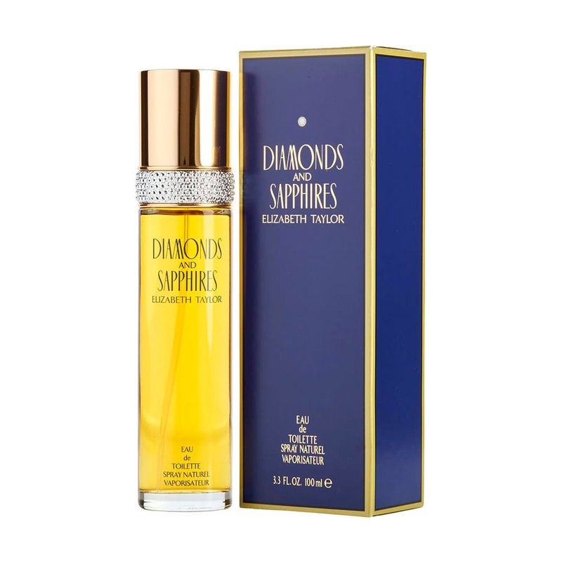 ELIZABETH TAYLOR Elizabeth Taylor Diamonds & Sapphires For Women Eau de Toilette