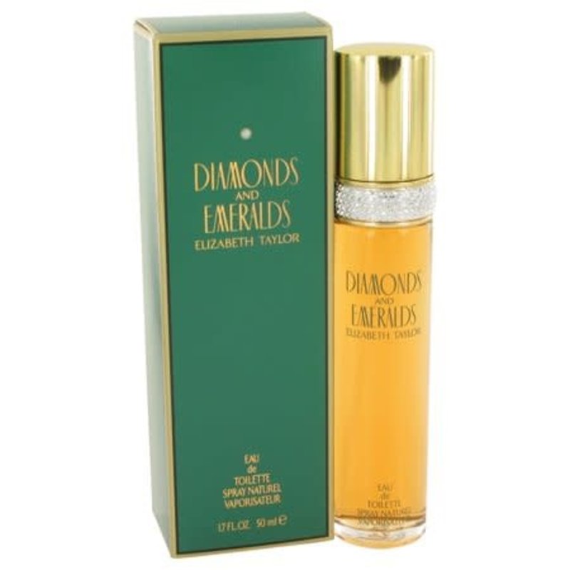 ELIZABETH TAYLOR Elizabeth Taylor Diamonds & Emeralds Pour Femme Eau de Toilette