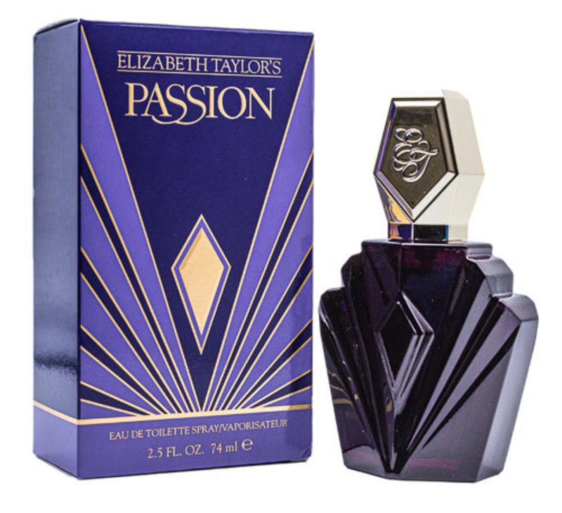 ELIZABETH TAYLOR Elizabeth Taylor Passion For Women Eau de Toilette