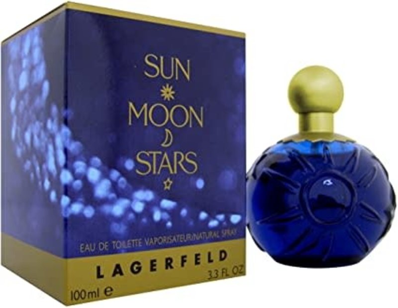 KARL LAGERFELD Karl Lagerfeld Sun Moon Stars Pour Femme Eau de Toilette