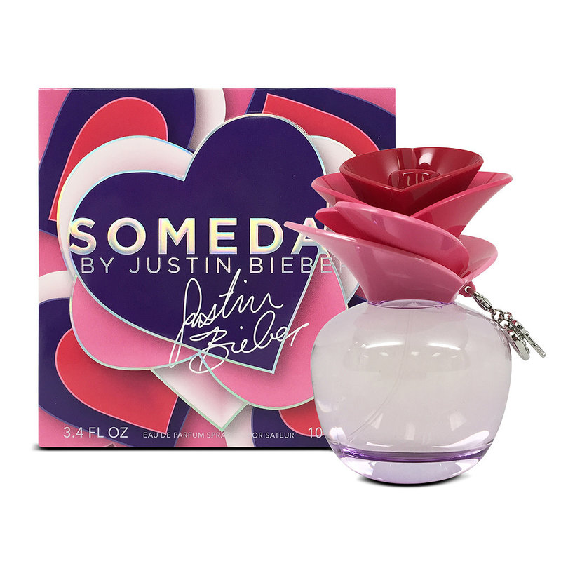 JUSTIN BIEBER Justin Bieber Someday For Women Eau de Parfum