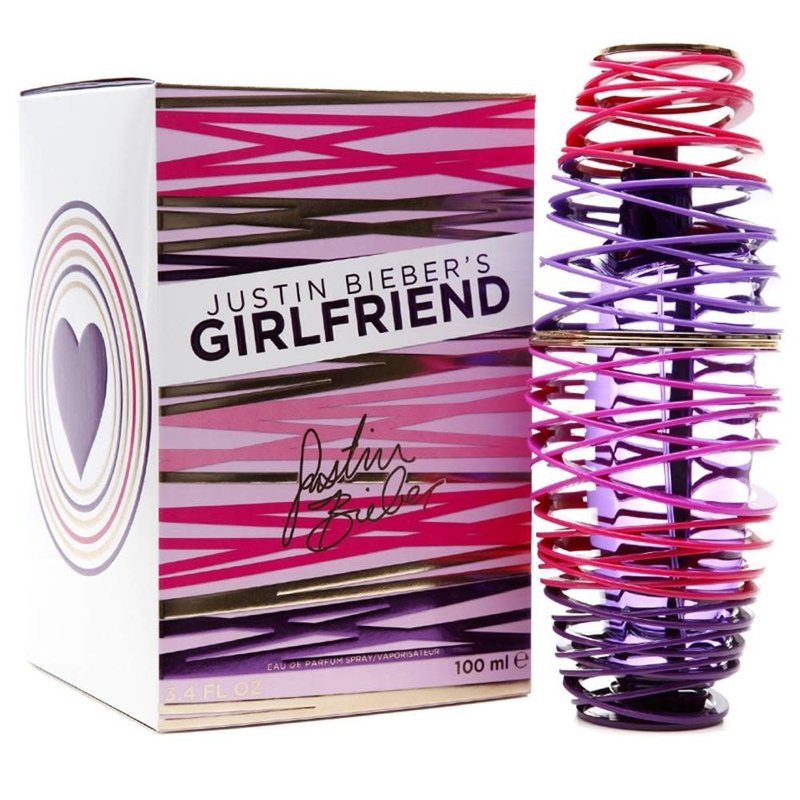 JUSTIN BIEBER Justin Bieber Girlfriend Pour Femme Eau de Parfum