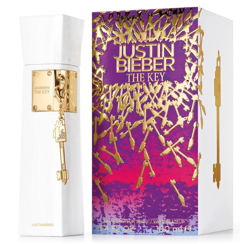 JUSTIN BIEBER Justin Bieber The Key For Women Eau de Parfum