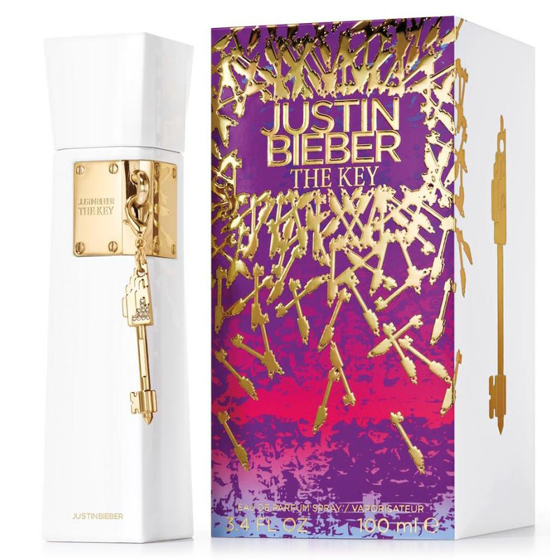 JUSTIN BIEBER Justin Bieber The Key Pour Femme Eau de Parfum