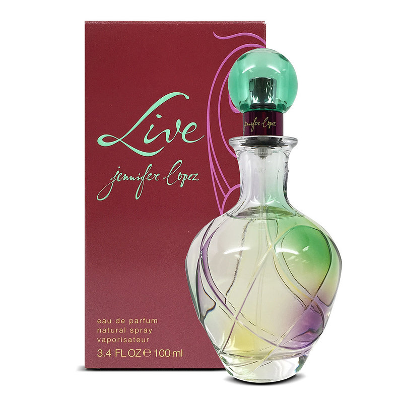 JENNIFER LOPEZ Jennifer Lopez Live For Women Eau de Parfum
