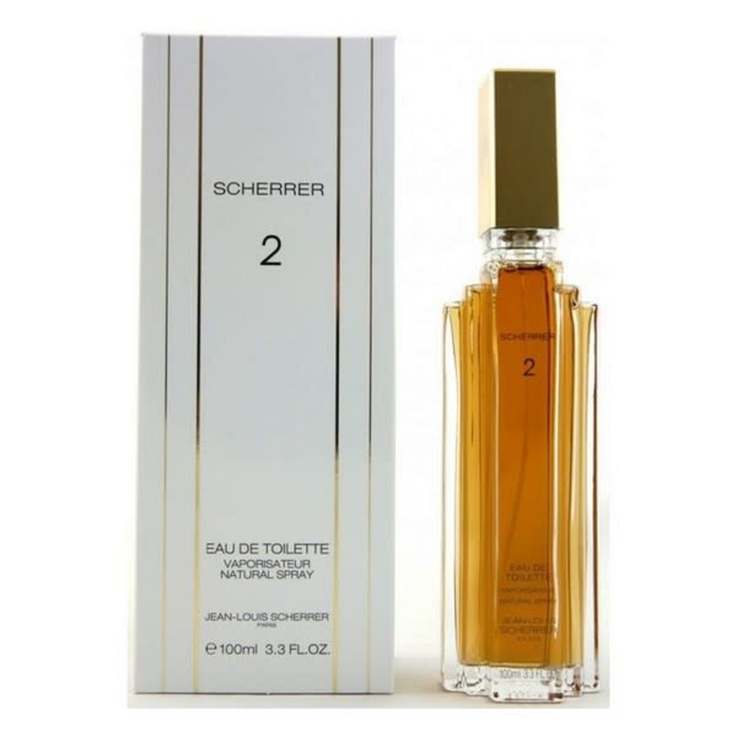 0716 Eau de Toilette 30ml✖️2 Le Parfumier - Jean Louis Scherrer Scherrer 2 For Women EDT