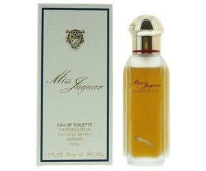 ミスジャガー Miss Jaguar Eau de Toilette 75ml Vintage JAGUAR Miss Jaguar Eau De Toilette 125 / 75 / 30 Ml