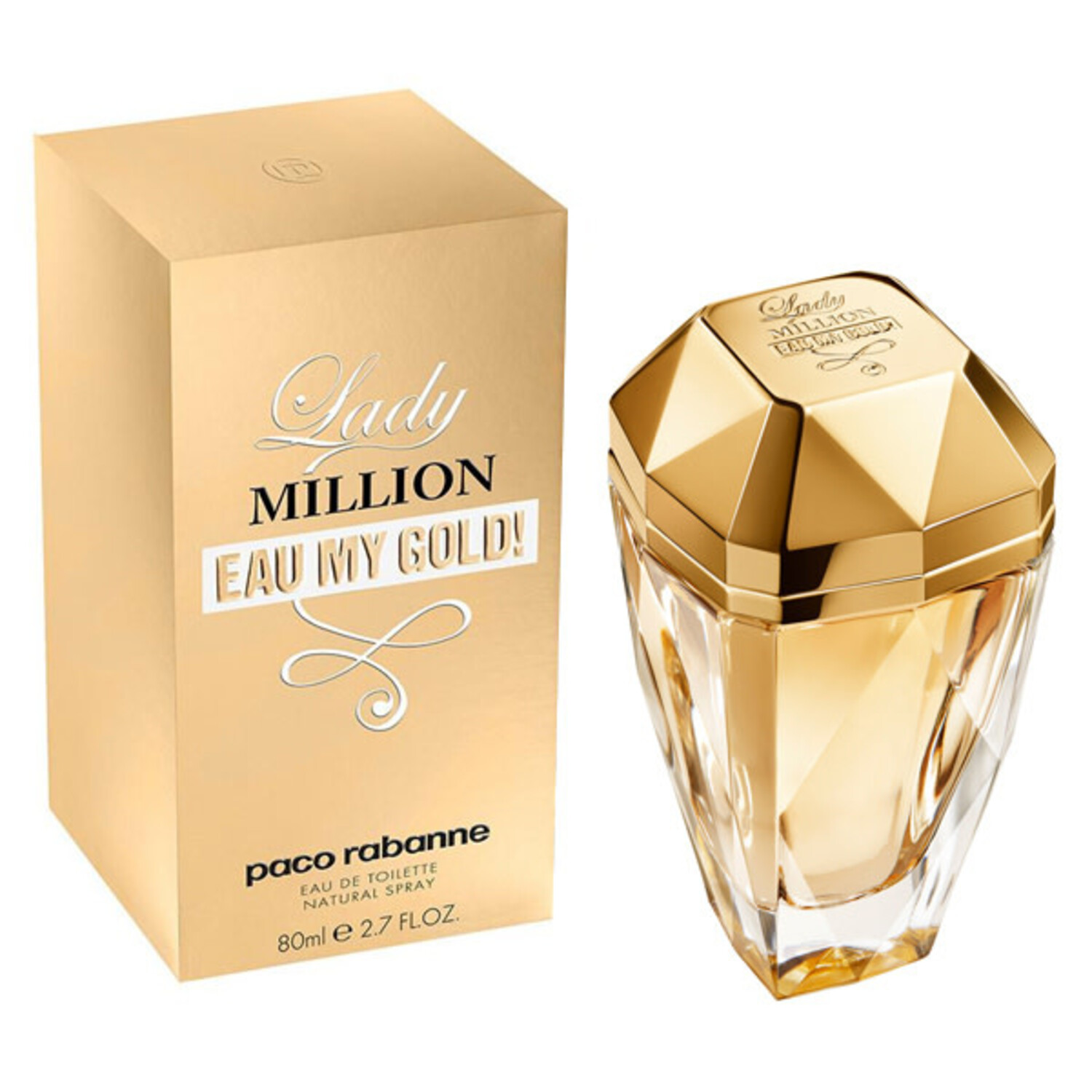 Paco rabanne 香水 Lady MILLION 80ml Lady Million | Eau de Parfum | For Her | Rabanne EN
