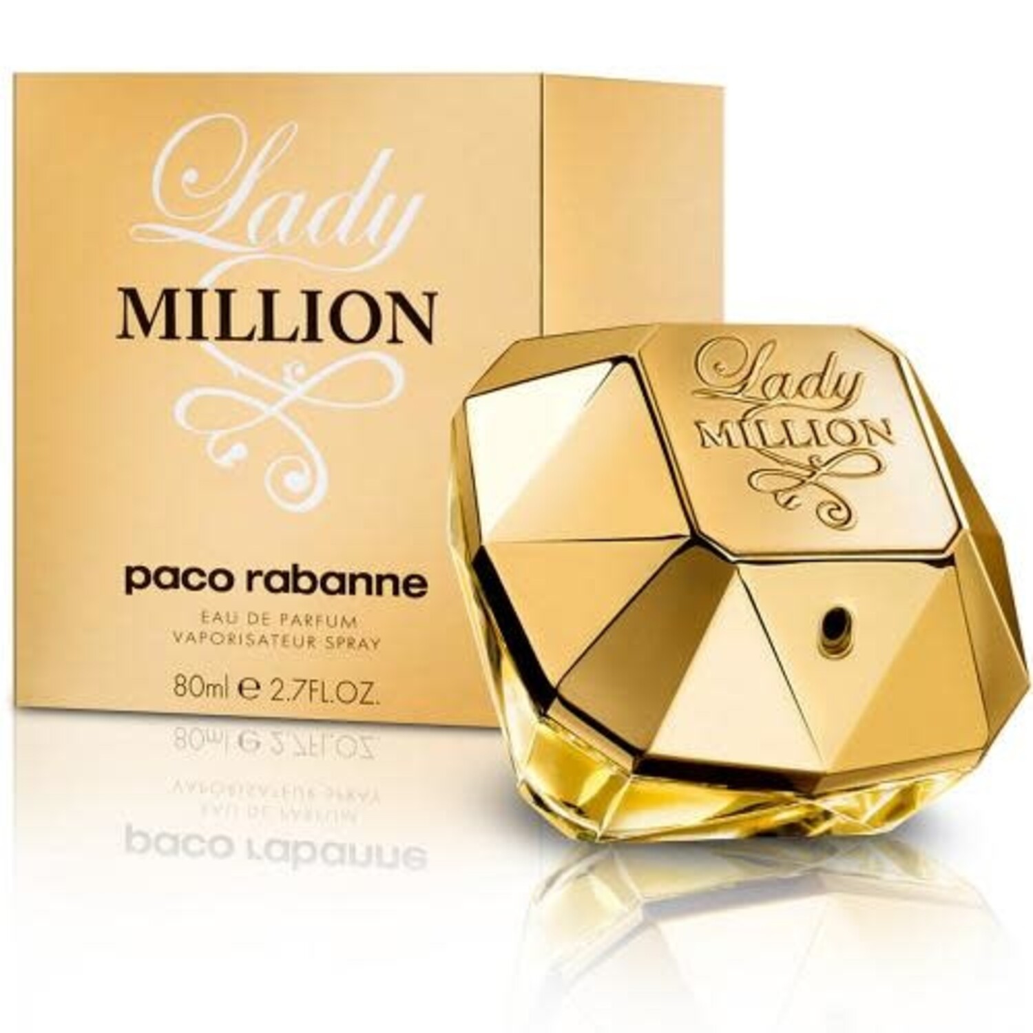 香水(女性用) Lady Million 50ml Eau de Parfum Amazon.com : Paco Rabanne Lady Million Eau De Parfum Spray
