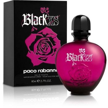 PACO RABANNE Black Xs Pour Femme Eau de Toilette