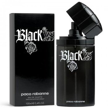 PACO RABANNE Black Xs Pour Homme Eau de Toilette Vintage