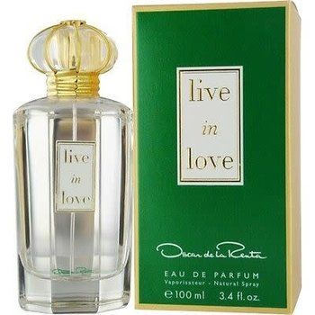 OSCAR DE LA RENTA Live In Love For Women Eau de Parfum