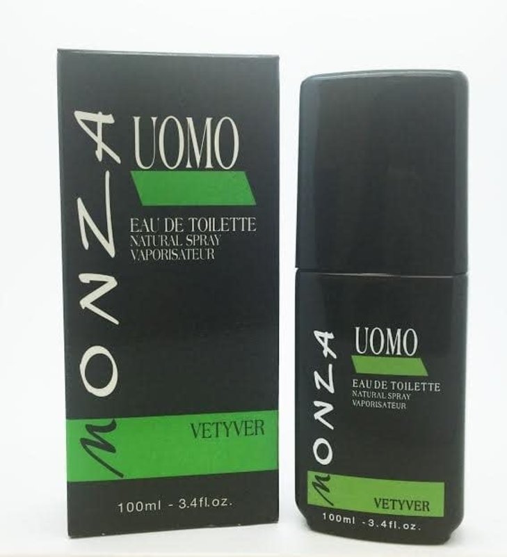 MONZA Monza Vetiver For Men Eau de Toilette