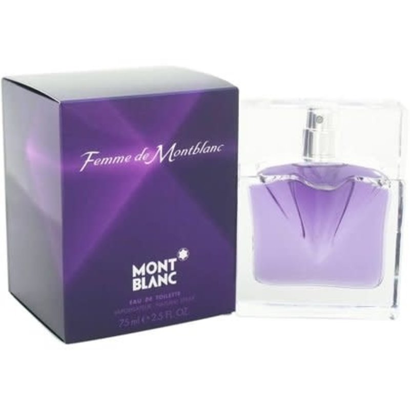 MONT BLANC Mont Blanc Femme De Mont Blanc Pour Femme Eau de Toilette