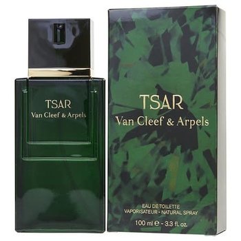 VAN CLEEF & ARPELS Tsar Pour Homme Eau de Toilette Vintage