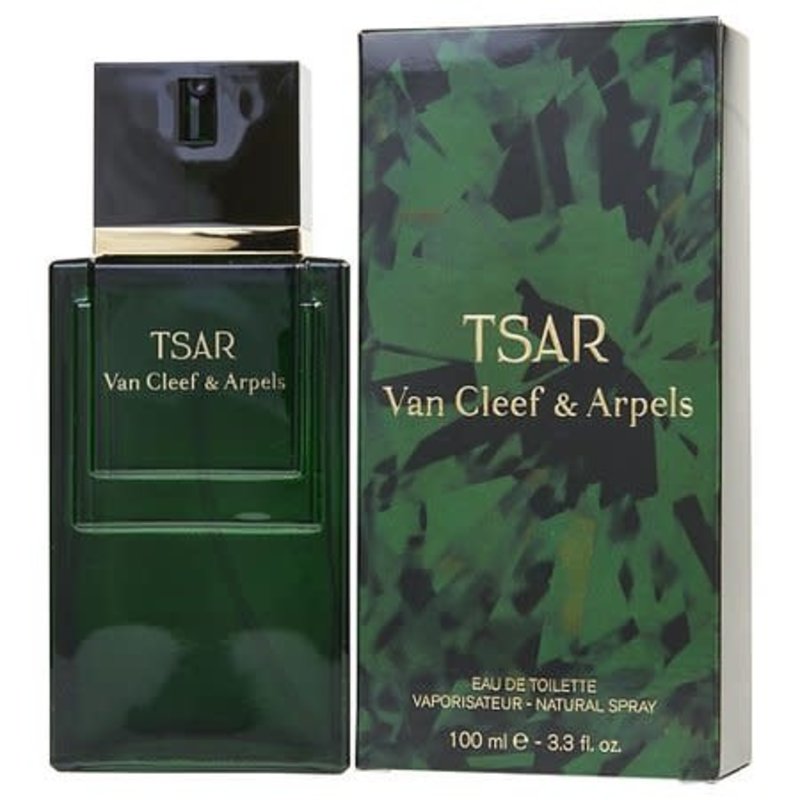 VAN CLEEF & ARPELS Van Cleef & Arpels Tsar Pour Homme Eau de Toilette Vintage