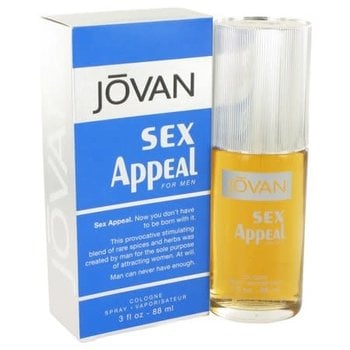 COTY Jovan Sex Appeal For Men Eau de Cologne