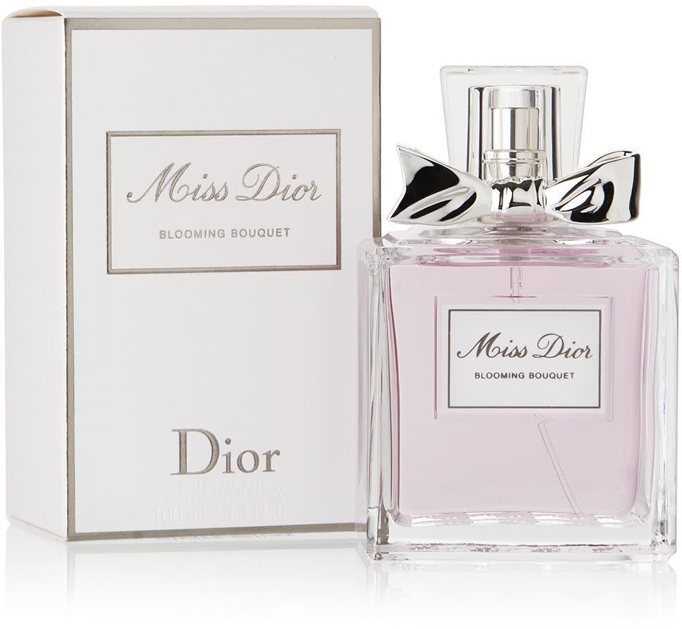 christian dior blooming perfume