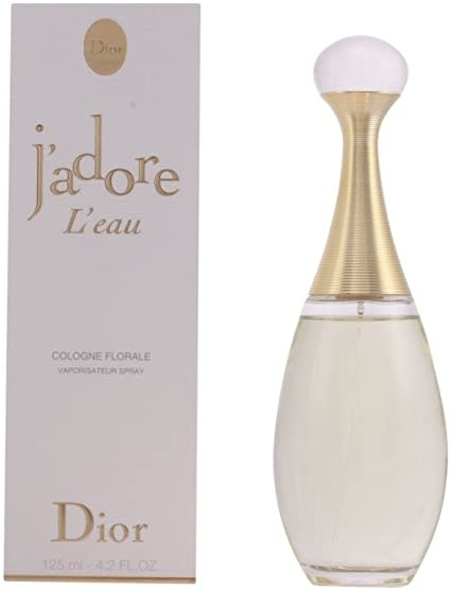Dior j'adore L'eau コロンフローラル 125ml J&#039;adore L&#039;eau Cologne Florale Dior perfume