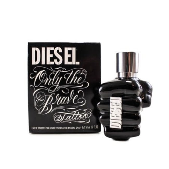 Diesel Only The Brave Tattoo For Men Eau de Toilette - Le Parfumier Perfume  Store