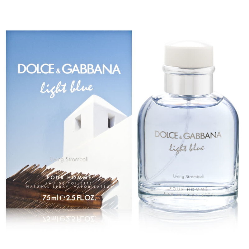 DOLCE & GABBANA Dolce & Gabbana Light Blue Living Stromboli For Men Eau de Toilette