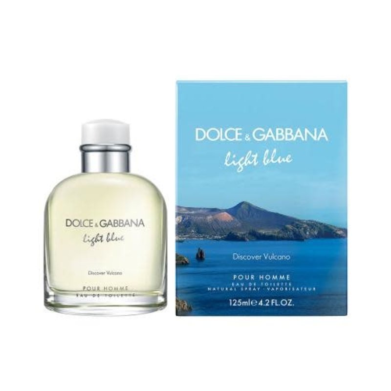 DOLCE & GABBANA Dolce & Gabbana Light Blue Discover Vulcano For Men Eau de Toilette