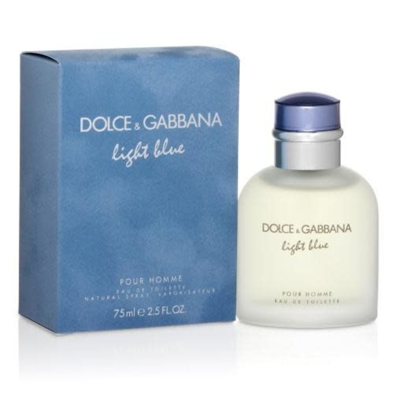 DOLCE & GABBANA Dolce & Gabbana Light Blue For Men Eau de Toilette