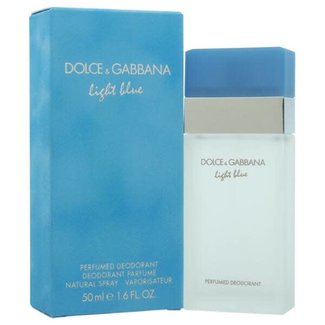 DOLCE & GABBANA Light Blue For Women Deodorant Spray