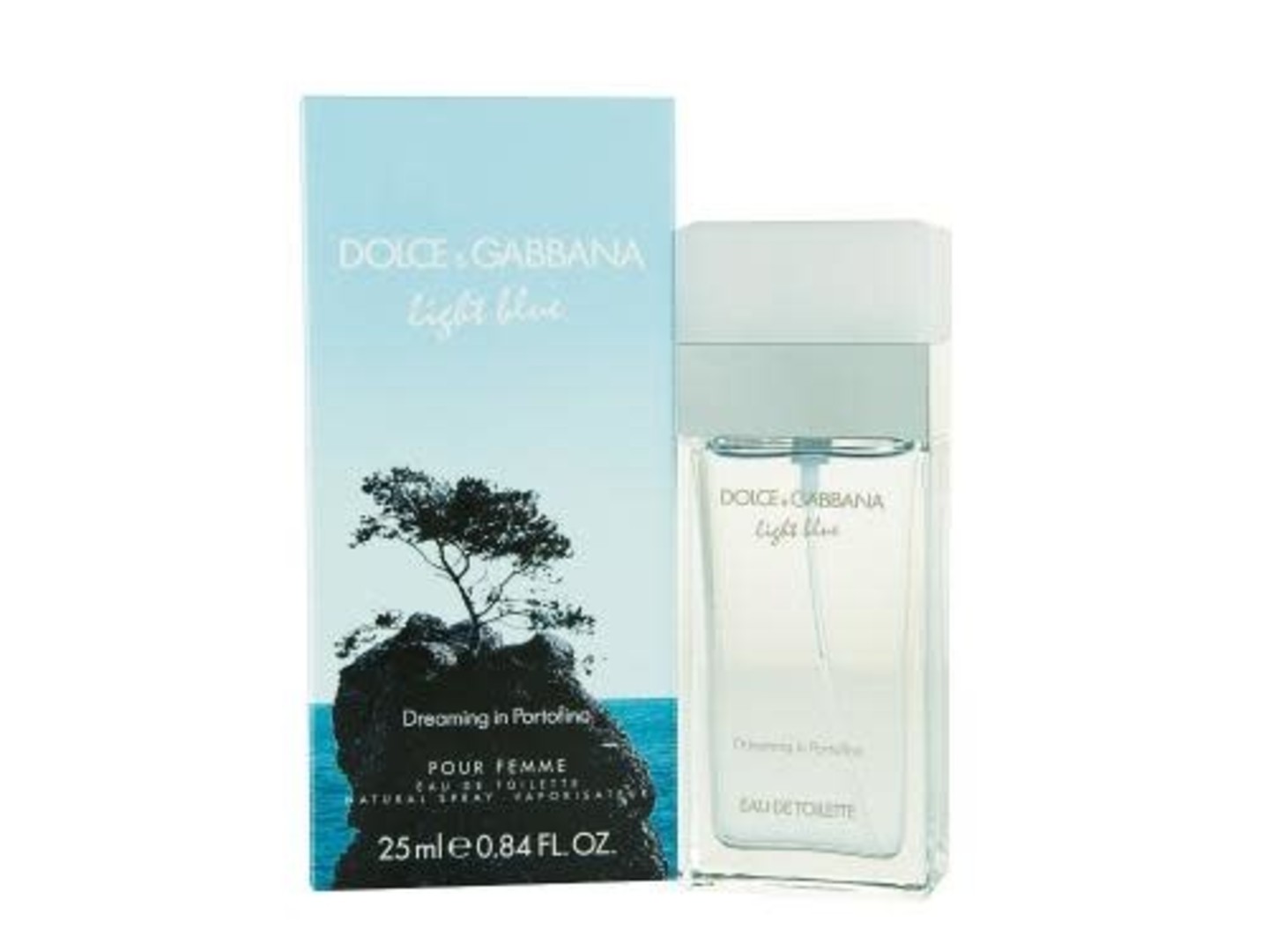 Dolce & Gabbana Light Blue Dreaming In Portofino For Women Eau de ...