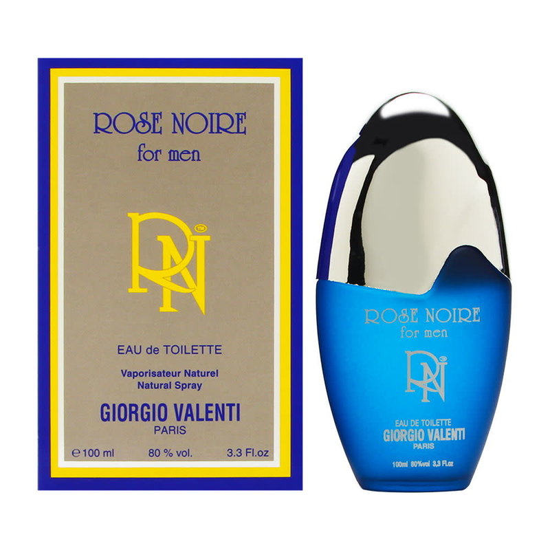 GIORGIO VALENTI Giorgio Valenti Rose Noire For Men Eau de Toilette