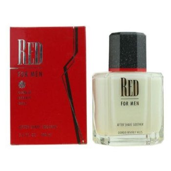 Red For Men After Shave Balm