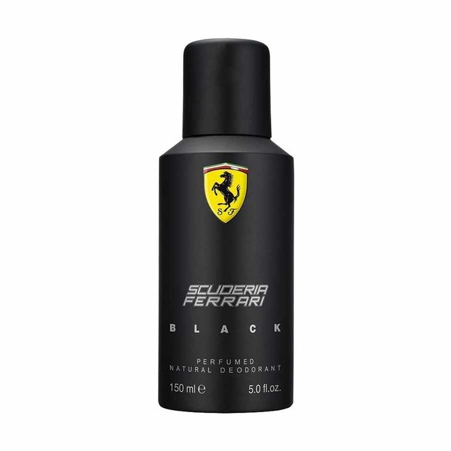 FERRARI Black For Men Spray Deodorant