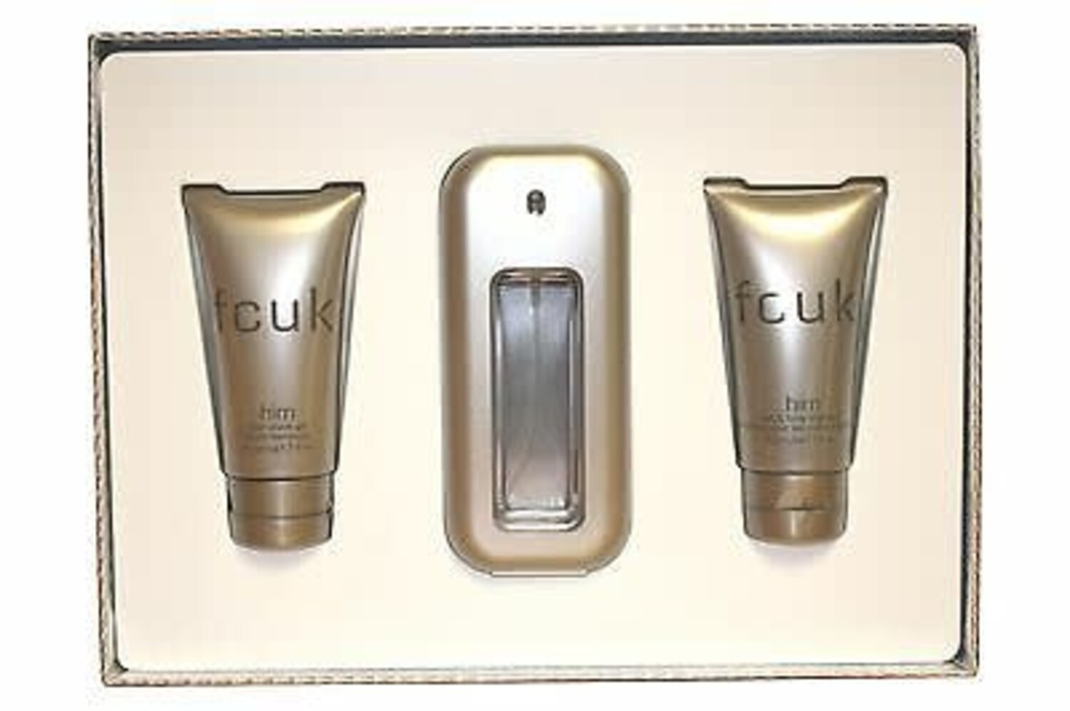 Perfume Price Fcuk Him Eau De Toilette Spray 100ml FCUK Beauty Set