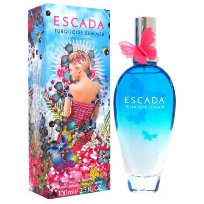 ESCADA Escada Turquoise Summer Pour Femme Eau de Toilette