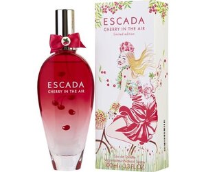 Perfume escada cherry deals in the air precio