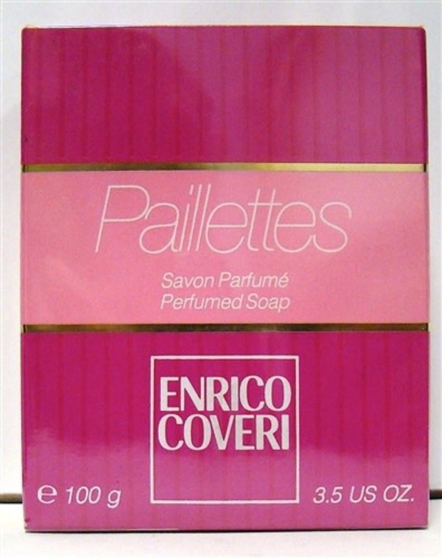 ENRICO COVERI Enrico Coveri Paillettes For Women Soap