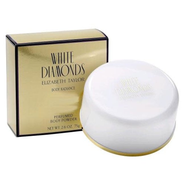 white diamonds body powder