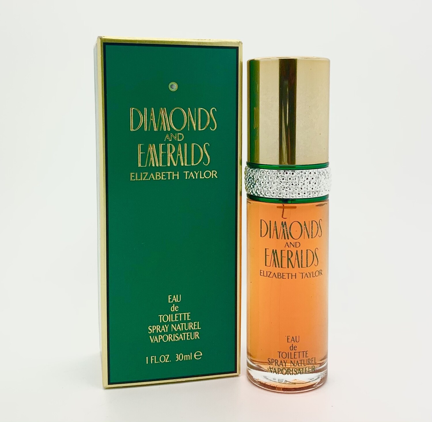 Elizabeth Taylor Diamonds Emeralds Pour Femme Eau de Toilette