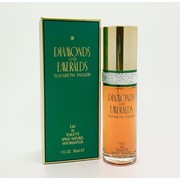 White diamonds shop and emeralds perfume
