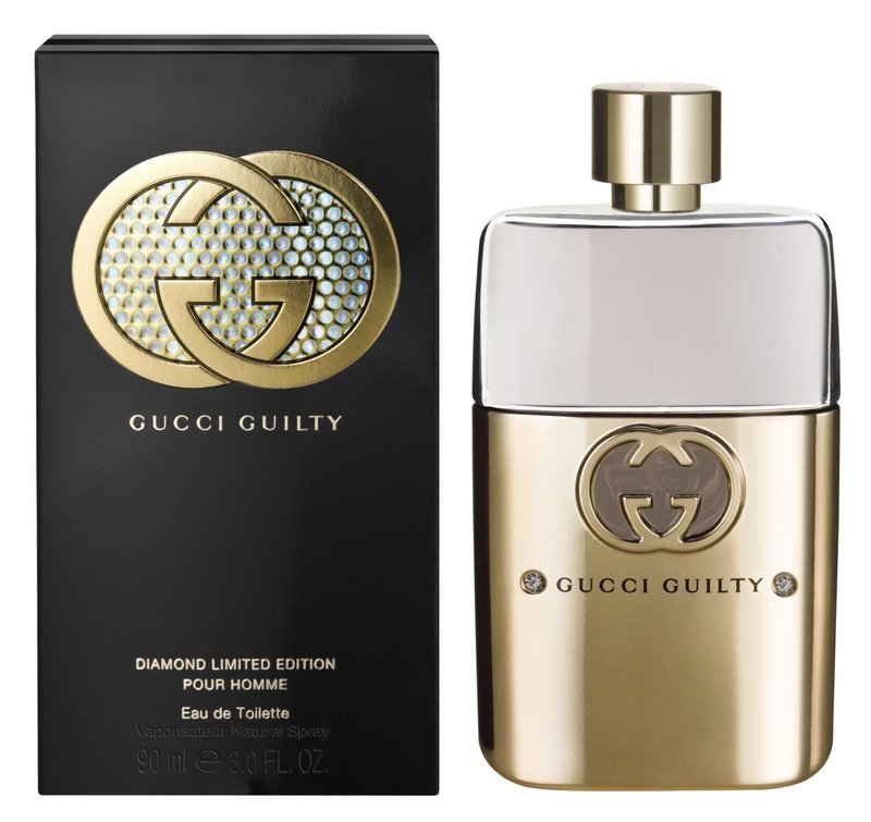 GUCCI Gucci Guilty Diamond For Men Eau de Toilette