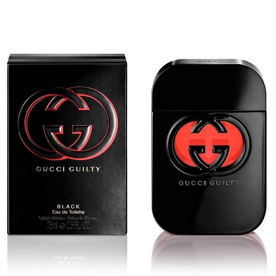 gucci black eau de toilette